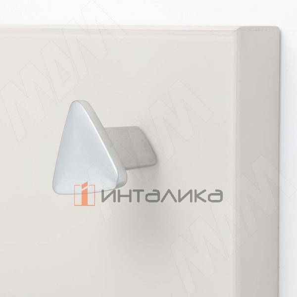 Ручка-кнопка хром матовый – 2