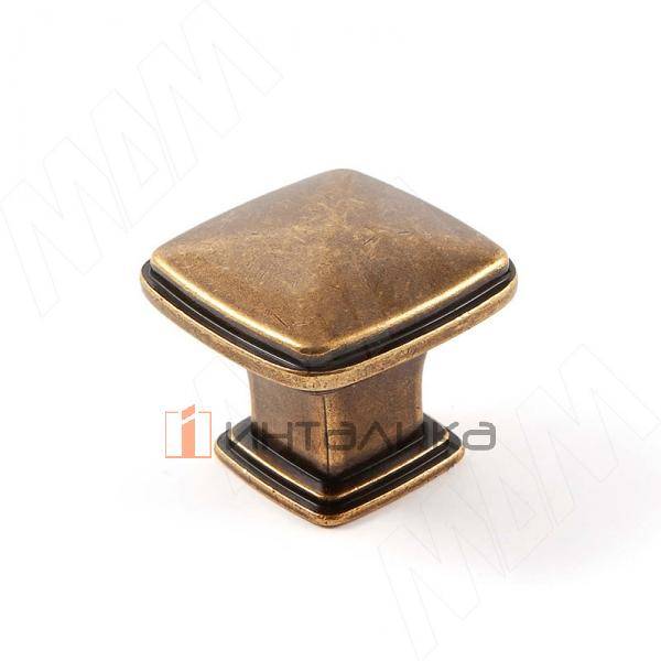 Ручка-кнопка бронза состаренная – 1