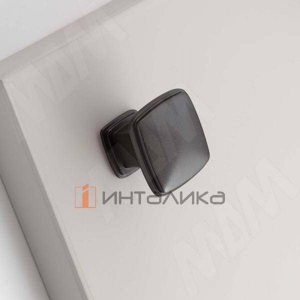 Ручка-кнопка графит – 2