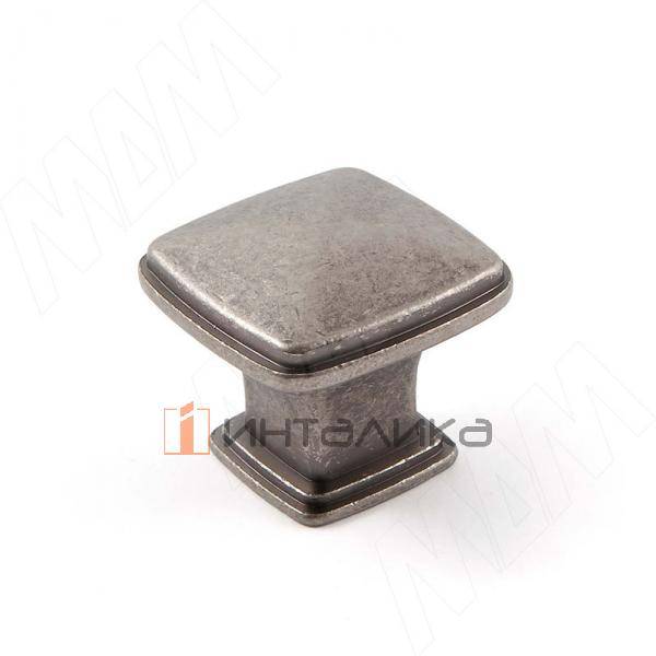 Ручка-кнопка серебро состаренное – 1