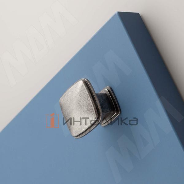 Ручка-кнопка серебро состаренное – 2