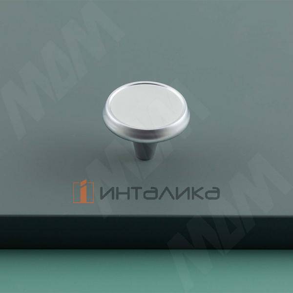 NORDIC Ручка-кнопка хром матовый – 2