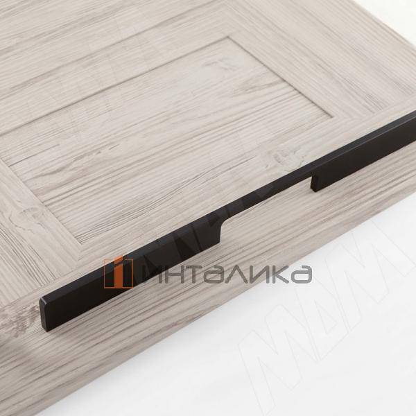 Профиль-ручка 224/320мм (L=352мм) черный матовый – 2