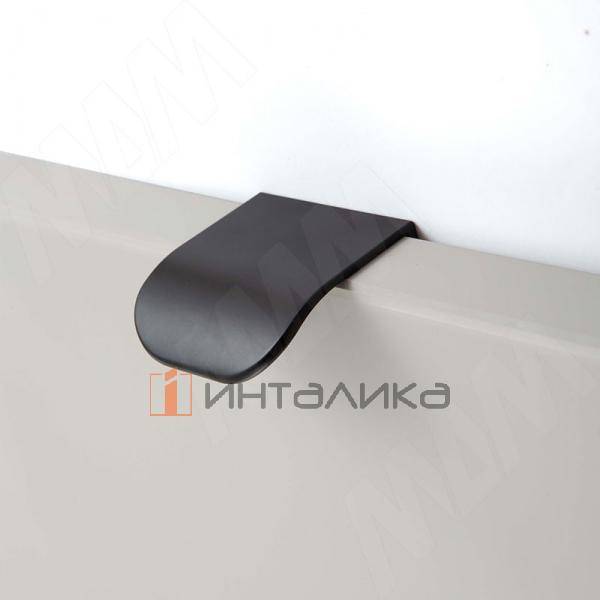 PLYMOUTH Профиль-ручка 32мм черный матовый – 2