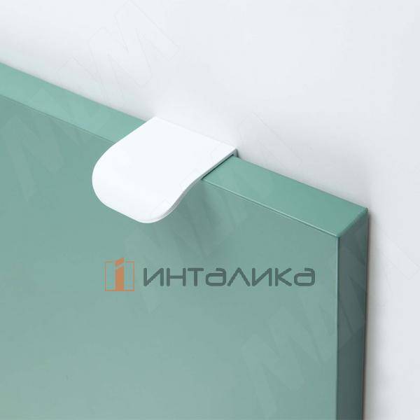 PLYMOUTH Профиль-ручка 32мм белый матовый – 2