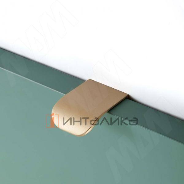 PLYMOUTH Профиль-ручка 32мм золото матовое – 2