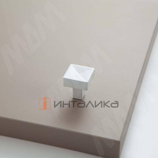 TRIBAL Ручка-кнопка белый матовый – 2