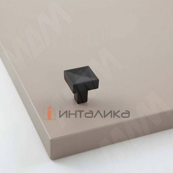 TRIBAL Ручка-кнопка черный матовый – 2