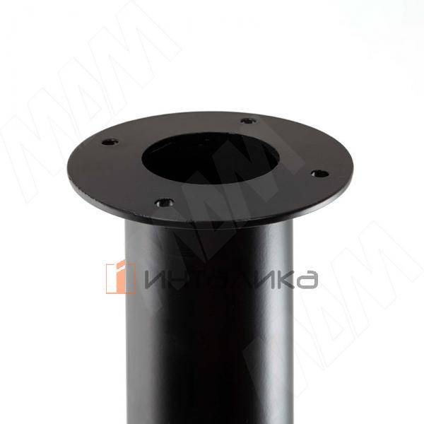 Опора для стола выдвижная, D60/50, H=710-1100мм, черный, 4шт. – 3