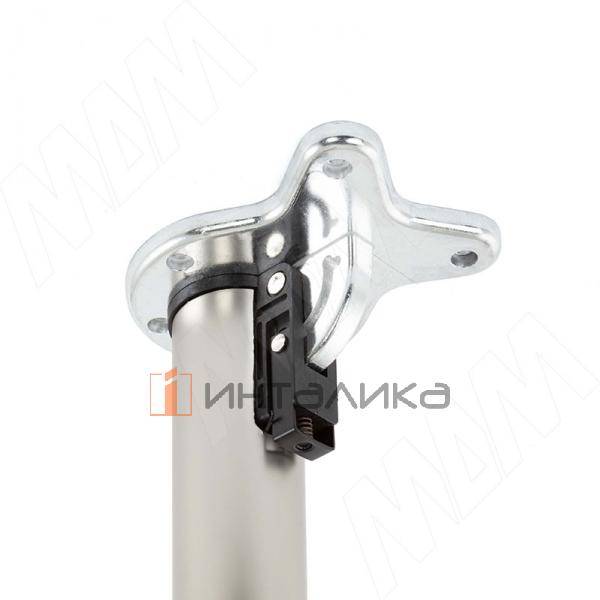 Опора для стола складная, D50, H710+25 мм, мат. никель, 4шт. – 2