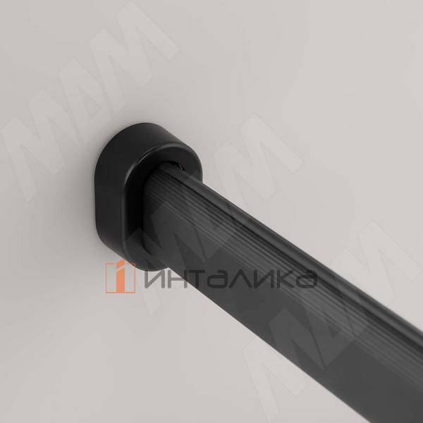 Штангодержатель для овальной штанги, черный – 3