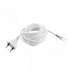 Превью Шнур сетевой, вилка S52, 2 м, белый – 1