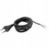 Превью Шнур сетевой, вилка S52, 1 м, черный – 1