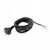 Превью Шнур сетевой, вилка S18, 3 м, черный – 1