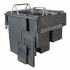 Превью BLOCK 2.0 Система сортировки и хранения 600мм, 4 емкости (35л+35л+8л+8л), крепление к боков., напр.полн. выдвиж., плавн. закр. – 3