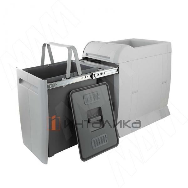 CITY Система сортировки и хранения, 1 емкость (18л), нижнее крепление – 4