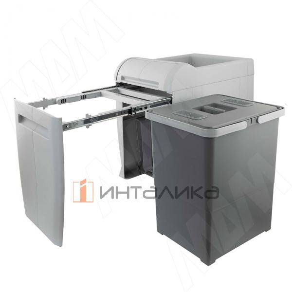CITY Система сортировки и хранения, 1 емкость (18л), нижнее крепление – 5