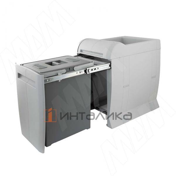 CITY Система сортировки и хранения, 1 емкость (18л), нижнее крепление – 3