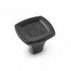Превью Ручка-кнопка черный матовый – 1