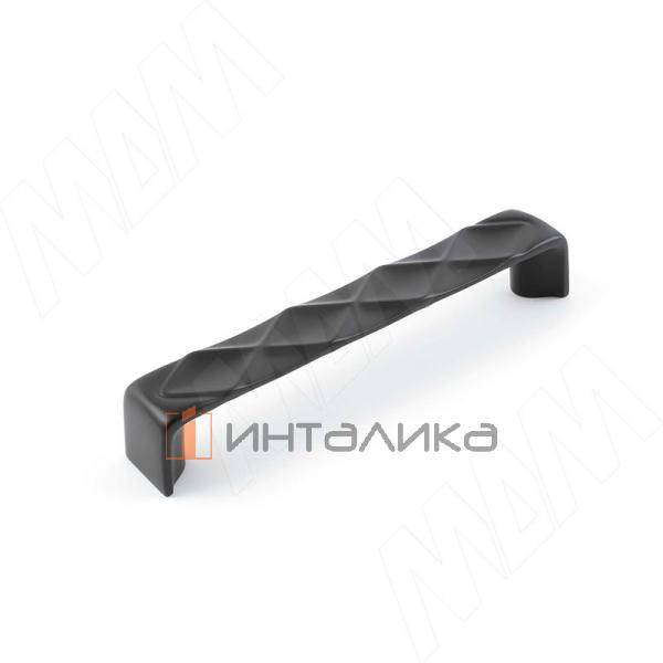 Ручка-скоба 128мм черный матовый – 1