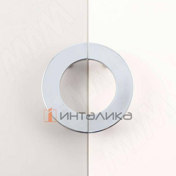 Ручка-скоба 68мм хром – 3