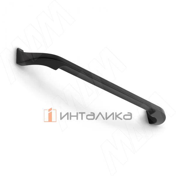 Ручка-скоба 192мм черный матовый  – 2
