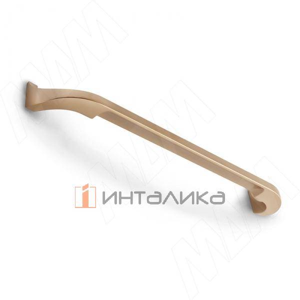 Ручка-скоба 192мм латунь – 2