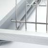 Превью ARIA комплект посудосушителей, гладкая рамка, держатель задн.стенки, поддон, 500мм, нерж.сталь – 2