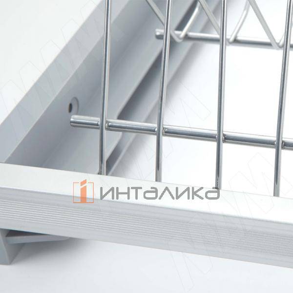 ARIA комплект посудосушителей, без рамки, поддон, 800мм, серый хром – 2