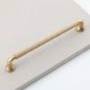 Превью Ручка-скоба 192мм золото матовое – 2