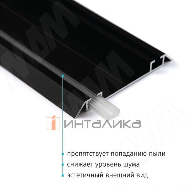 INTEGRO Уплотнитель для нижней направляющей, прозрачный – 2