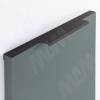 Превью Профиль-ручка 296мм крепление саморезами черный матовый – 3