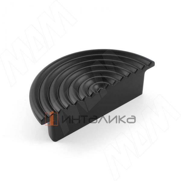 Ручка-кнопка 64мм черный матовый – 2