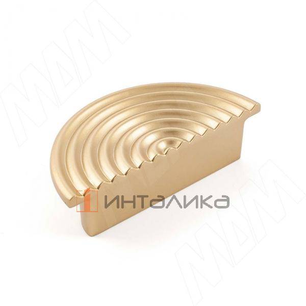 Ручка-кнопка 64мм золото матовое – 2