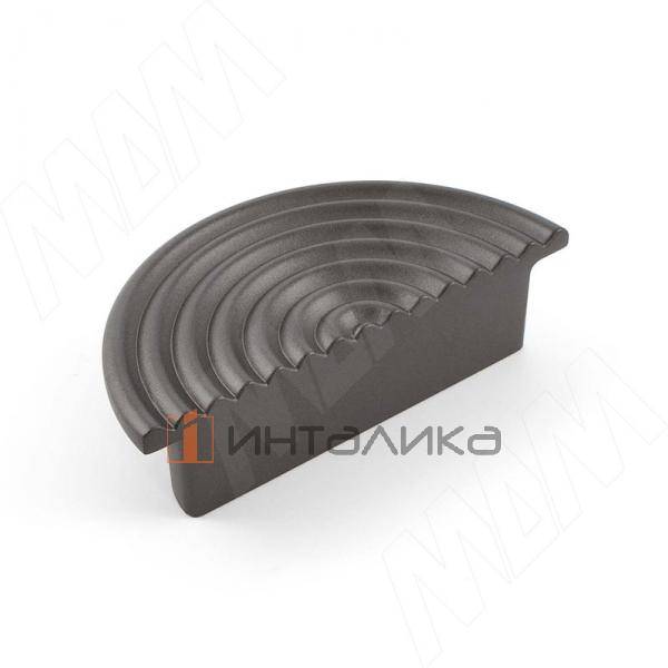 Ручка-кнопка 64мм графит – 2