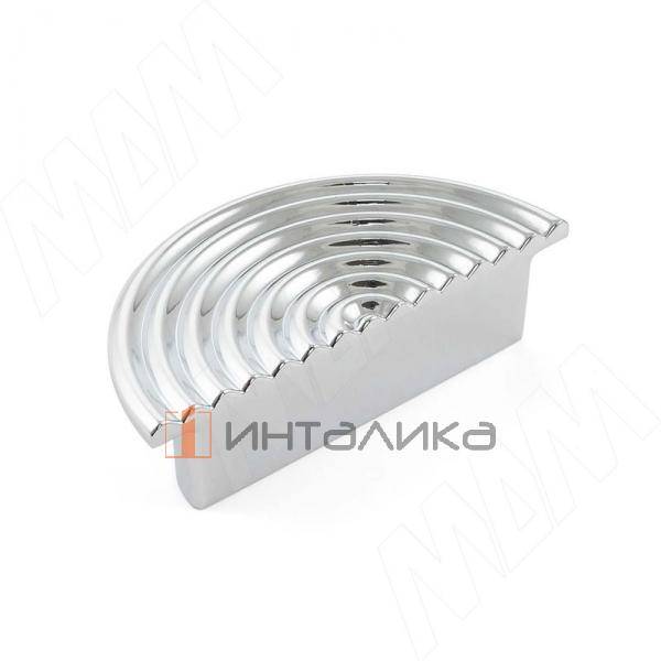 Ручка-кнопка 64мм хром – 2