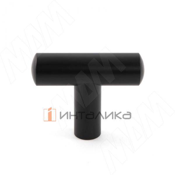 Ручка-кнопка черный матовый – 2