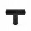 Превью Ручка-кнопка черный матовый – 2