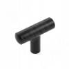 Превью Ручка-кнопка черный матовый – 1