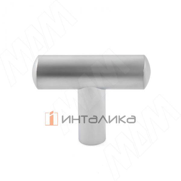 Ручка-кнопка хром матовый – 2