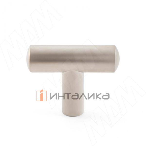 Ручка-кнопка никель матовый – 2