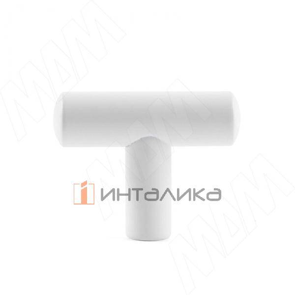 Ручка-кнопка белый матовый – 2