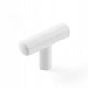 Превью Ручка-кнопка белый матовый – 1