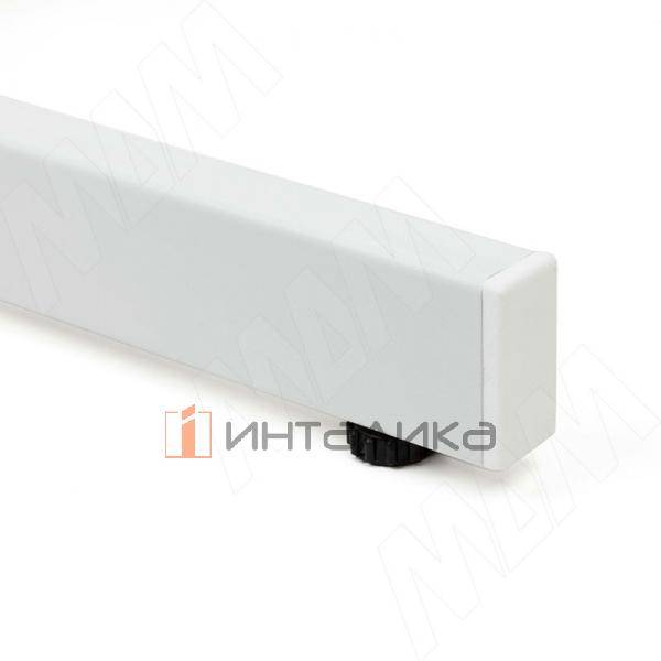 Амадора подстолье 700х700, H1100+5мм, белый (RAL 9003, муар) – 2