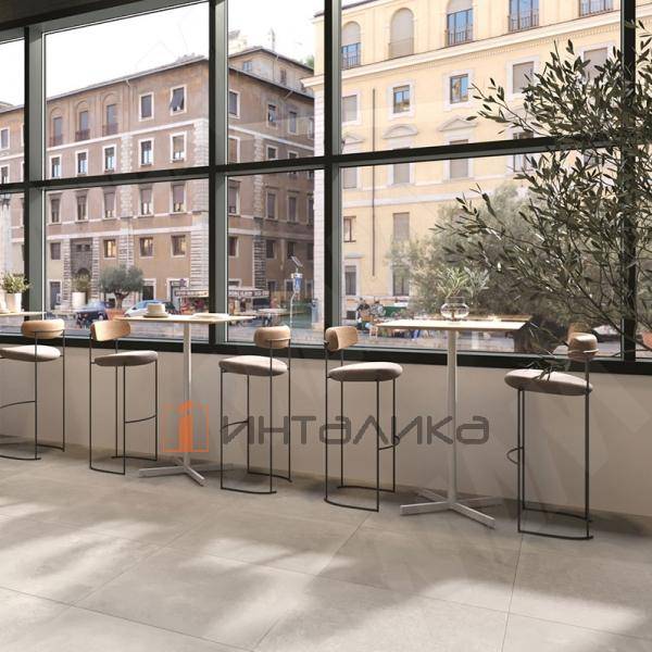 Амадора подстолье 700х700, H1100+5мм, белый (RAL 9003, муар) – 4