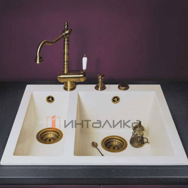 Мойка Omoikiri BOSEN 59-2 Tetogranit, 600, накладная, leningrad grey – 3