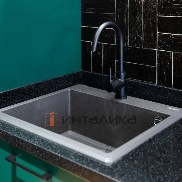 Мойка Omoikiri TEDORI 57 Tetogranit, 600, накладная, белый – 5