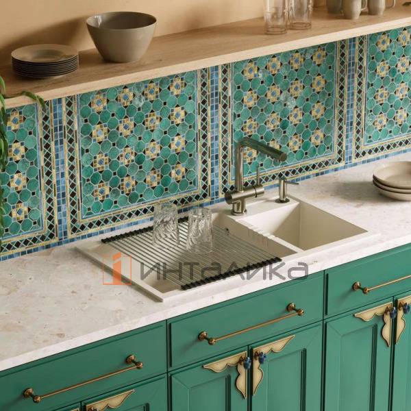 Мойка Omoikiri TEDORI 86-2-LB Tetogranit, 900, накладная, платина – 4