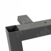 Превью Сальта опора для стола V-образная, 40х40, H870 (+10 мм), графит – 3