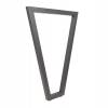 Превью Сальта опора для стола V-образная, 40х40, H870 (+10 мм), графит – 2